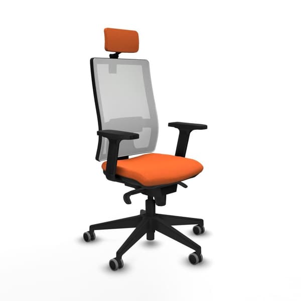 Kontorstol Piqueras y Crespo 2D066G2 Orange