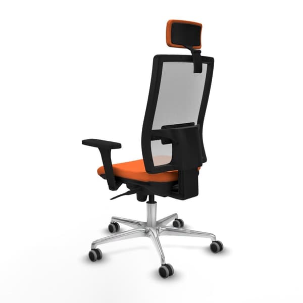 Kontorstol Piqueras y Crespo 3D086G2 Orange