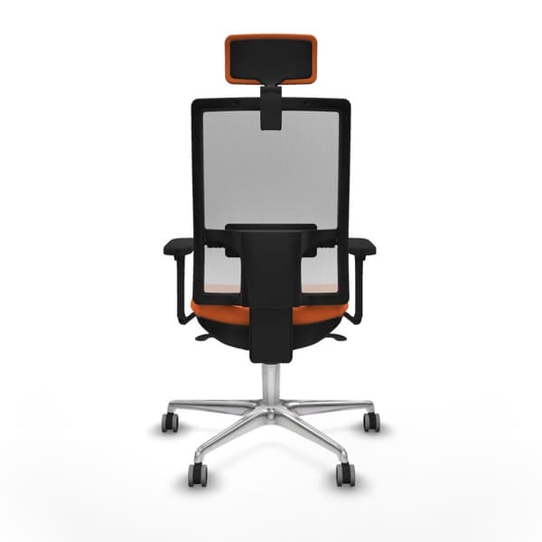 Kontorstol Piqueras y Crespo 3D086G2 Orange