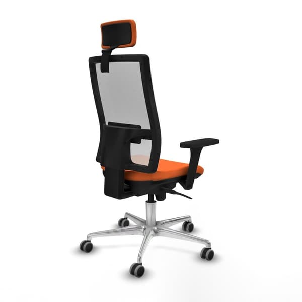 Kontorstol Piqueras y Crespo 3D086G2 Orange