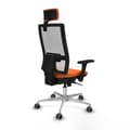 Miniatyrbillede 6 af 7: Kontorstol Piqueras y Crespo 3D086G2 Orange