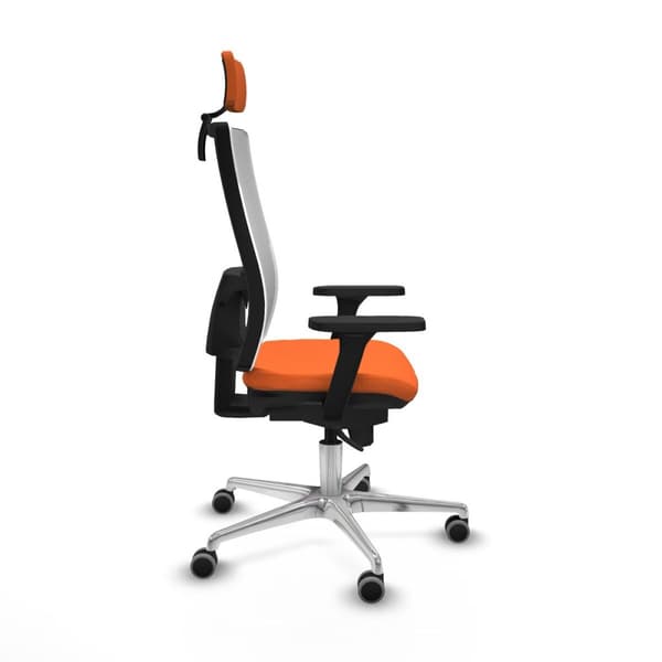 Kontorstol Piqueras y Crespo 3D086G2 Orange