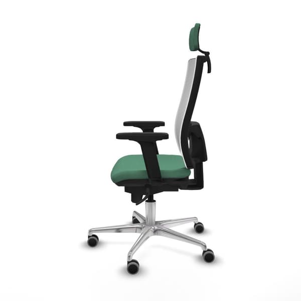 Kontorstol Piqueras y Crespo 2D086G2 Smaragdgrøn