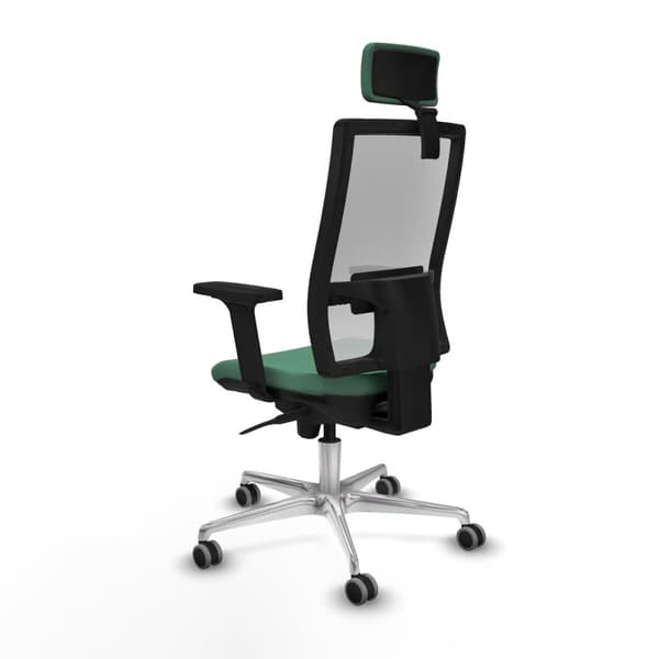 Kontorstol Piqueras y Crespo 2D086G2 Smaragdgrøn