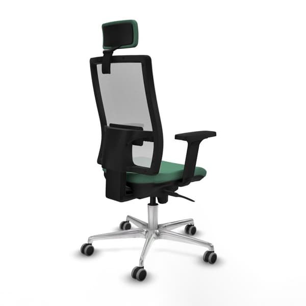 Kontorstol Piqueras y Crespo 2D086G2 Smaragdgrøn