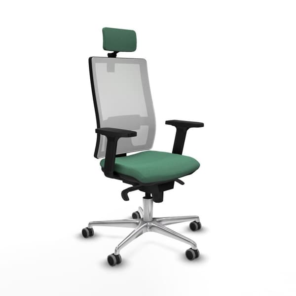 Kontorstol Piqueras y Crespo 2D086G2 Smaragdgrøn