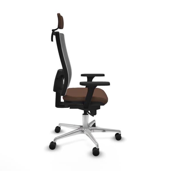 Kontorstol Piqueras y Crespo 3D086N2 Mørkebrun
