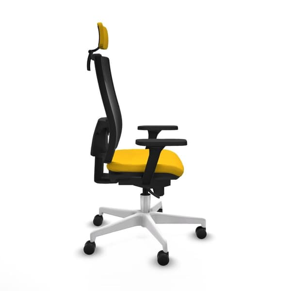 Toimistotuoli Piqueras y Crespo 3D026N2 Keltainen