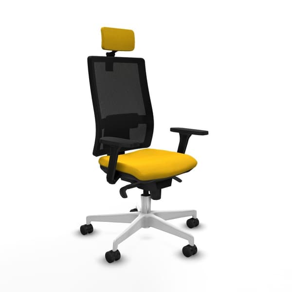 Toimistotuoli Piqueras y Crespo 3D026N2 Keltainen