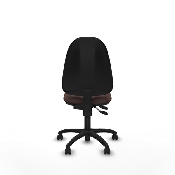Kontorsstol Piqueras y Crespo B0001RF Mörkbrun