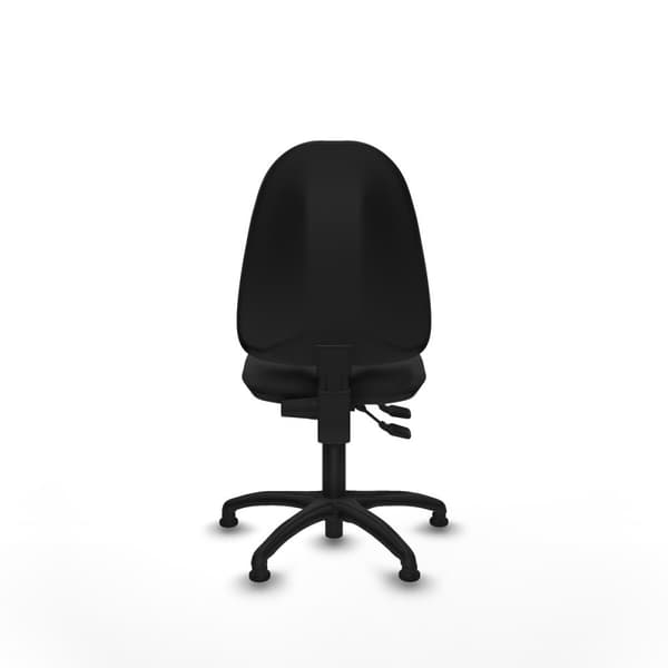 Kontorsstol Piqueras y Crespo B0001RT Svart
