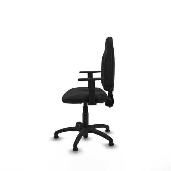 Kontorsstol Piqueras y Crespo B1D01RT Svart