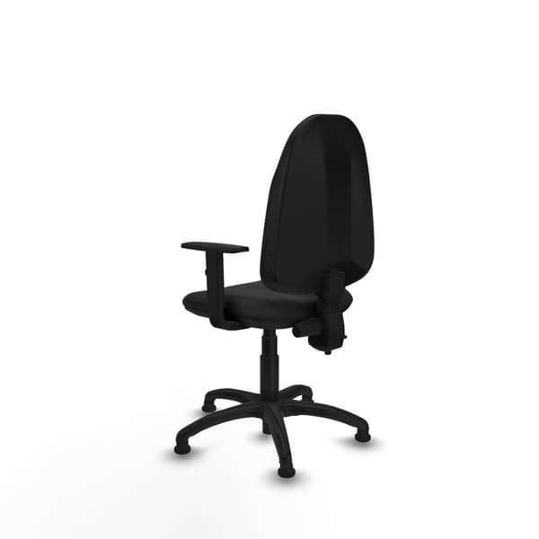 Kontorsstol Piqueras y Crespo B1D01RT Svart