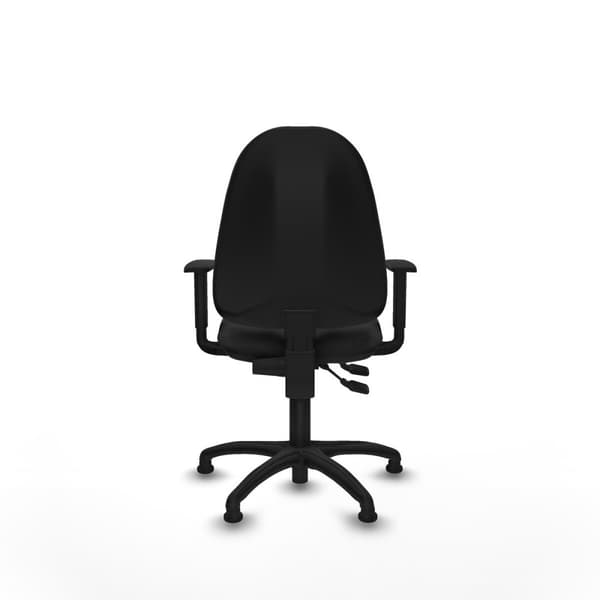 Kontorsstol Piqueras y Crespo B1D01RT Svart
