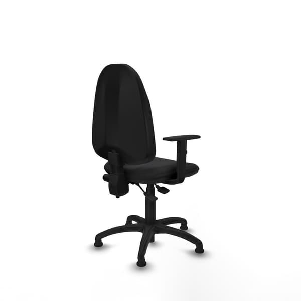 Kontorsstol Piqueras y Crespo B1D01RT Svart