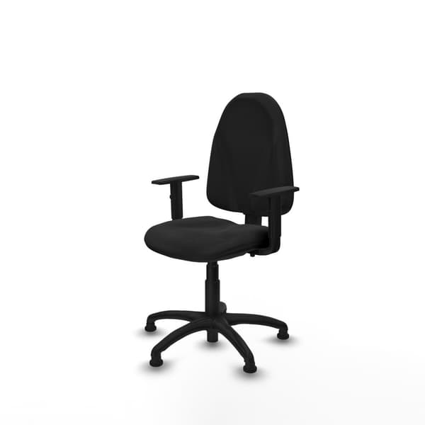 Kontorsstol Piqueras y Crespo B1D01RT Svart