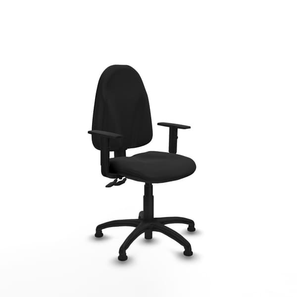 Kontorsstol Piqueras y Crespo B1D01RT Svart