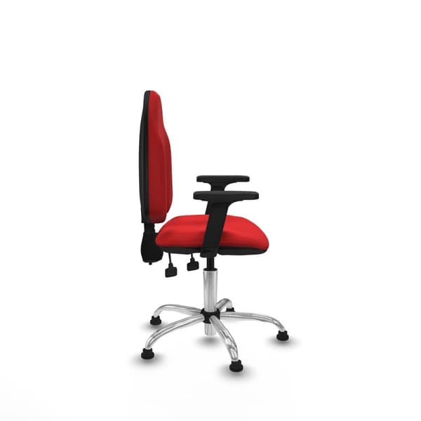 Kontorsstol Piqueras y Crespo B2D05RT Röd