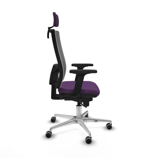 Kontorstol Piqueras y Crespo 2D086G2 Lilla