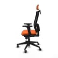 Miniatyrbillede 3 af 7: Kontorstol Piqueras y Crespo 2D066G2 Orange