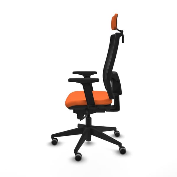 Kontorstol Piqueras y Crespo 2D066G2 Orange