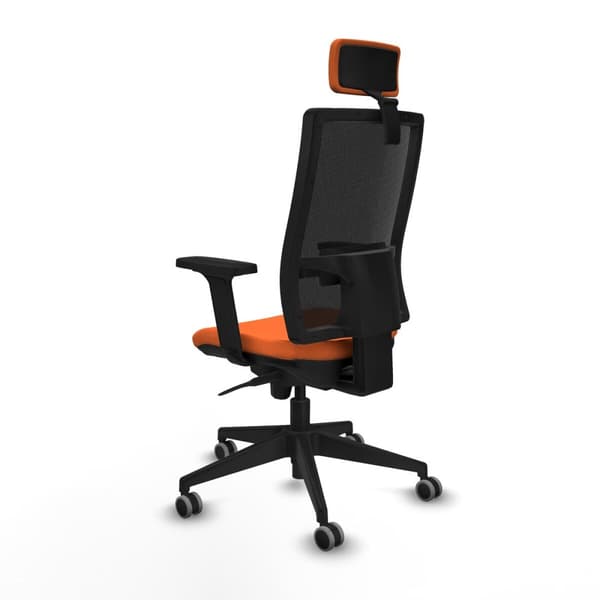 Kontorstol Piqueras y Crespo 2D066G2 Orange