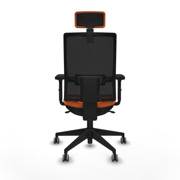 Kontorstol Piqueras y Crespo 2D066G2 Orange