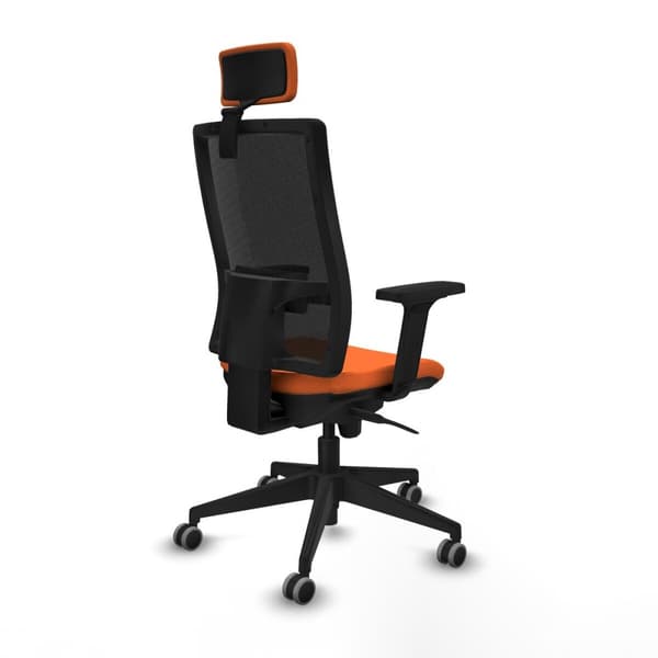 Kontorstol Piqueras y Crespo 2D066G2 Orange