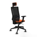 Miniatyrbillede 6 af 7: Kontorstol Piqueras y Crespo 2D066G2 Orange