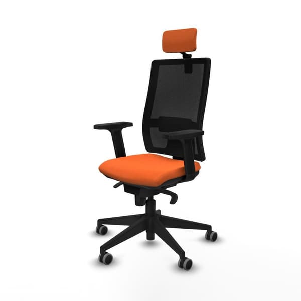 Kontorstol Piqueras y Crespo 2D066G2 Orange
