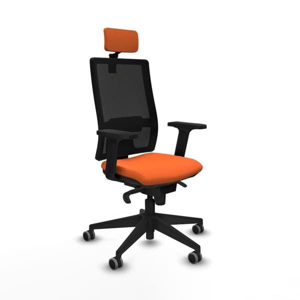Kontorstol Piqueras y Crespo 2D066G2 Orange