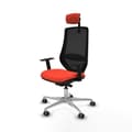 Miniatyrbillede 2 af 7: Kontorstol Piqueras y Crespo D086G2W Mørk orange