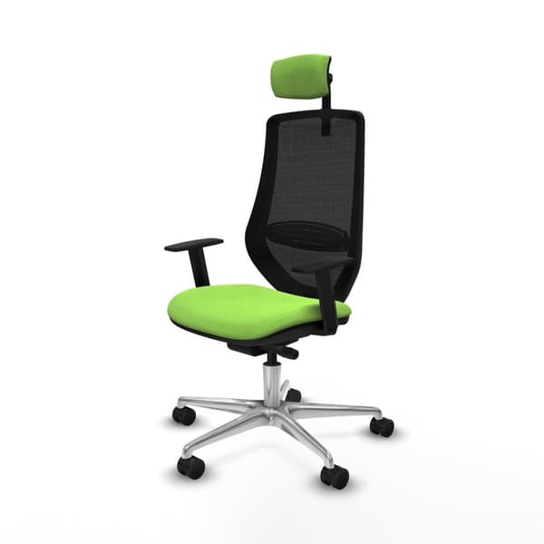 Kontorstol Piqueras y Crespo D086N2W Pistacie