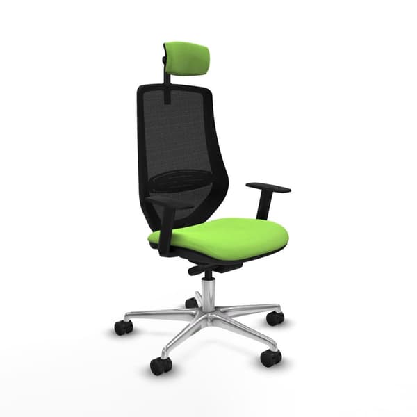 Kontorstol Piqueras y Crespo D086N2W Pistacie
