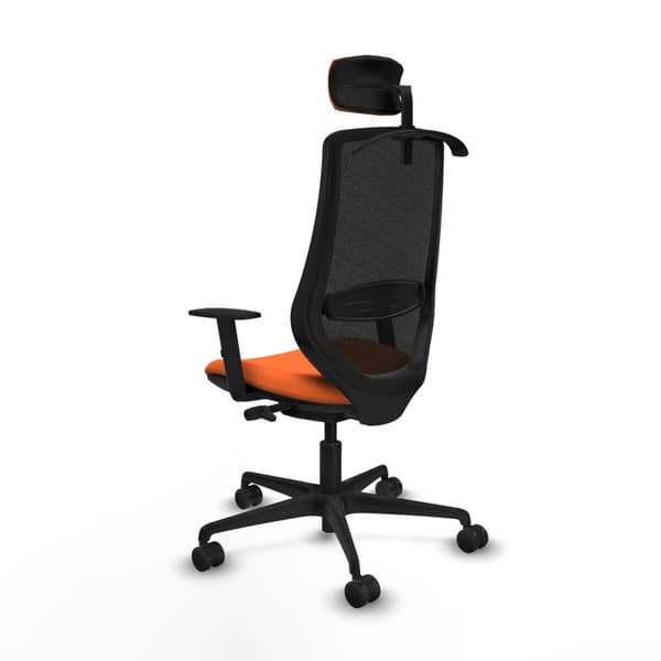 Kontorstol Piqueras y Crespo D036N2H Orange