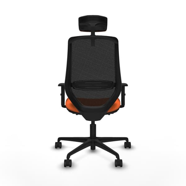 Kontorstol Piqueras y Crespo D036N2H Orange