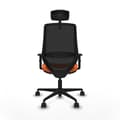 Miniatyrbillede 5 af 7: Kontorstol Piqueras y Crespo D036N2H Orange