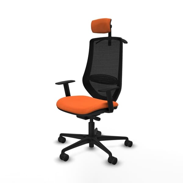 Kontorstol Piqueras y Crespo D036N2H Orange