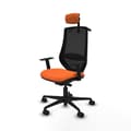 Miniatyrbillede 2 af 7: Kontorstol Piqueras y Crespo D036N2H Orange