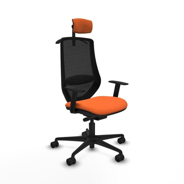 Kontorstol Piqueras y Crespo D036N2H Orange