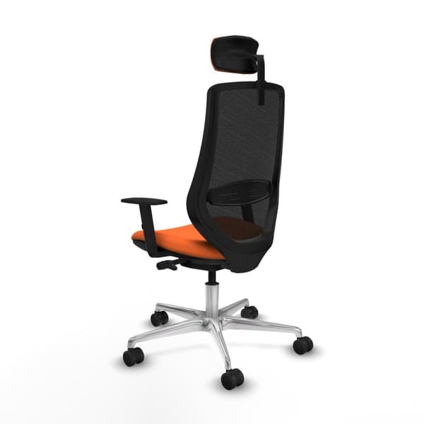 Kontorstol Piqueras y Crespo D086N2W Orange