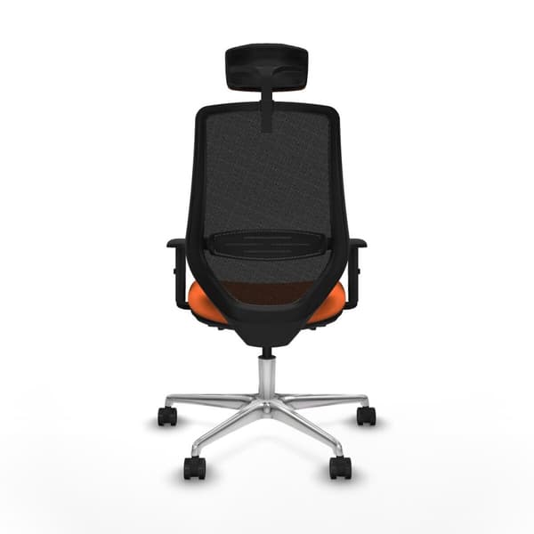 Kontorstol Piqueras y Crespo D086N2W Orange