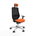 Miniatyrbillede 1 af 7: Kontorstol Piqueras y Crespo D086N2W Orange