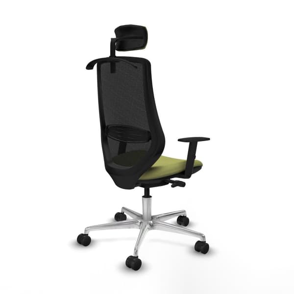 Kontorstol Piqueras y Crespo D086N2H Grøn