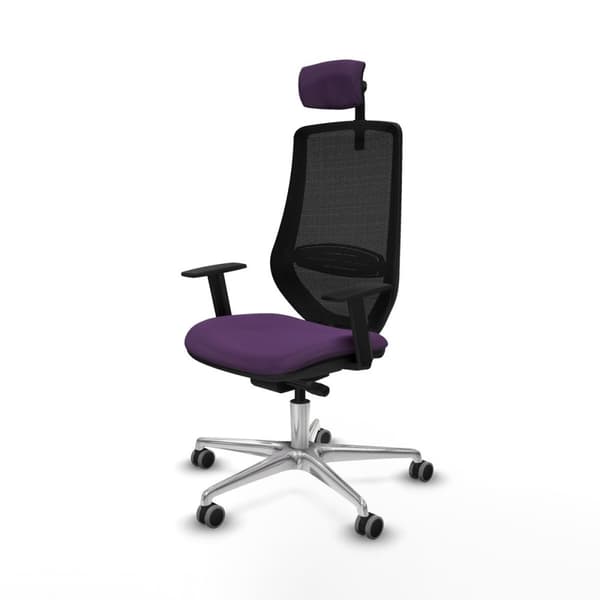 Toimistotuoli Piqueras y Crespo D086G2W Purppura