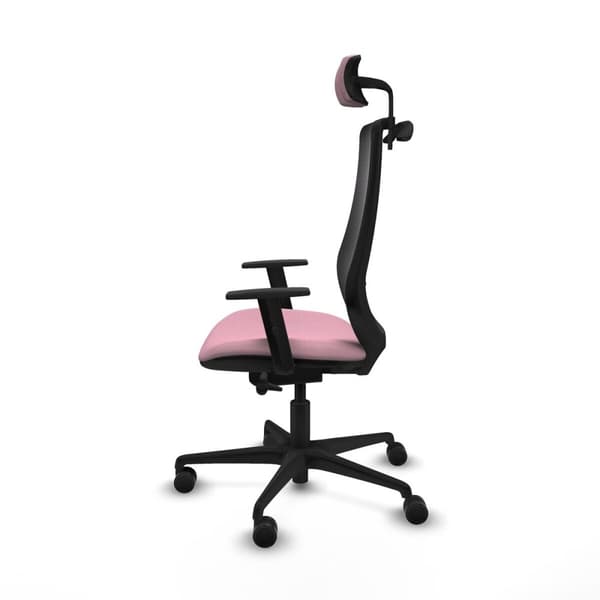 Toimistotuoli Piqueras y Crespo D036N2H Pinkki