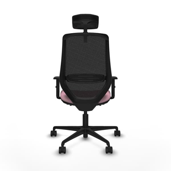 Toimistotuoli Piqueras y Crespo D036N2H Pinkki