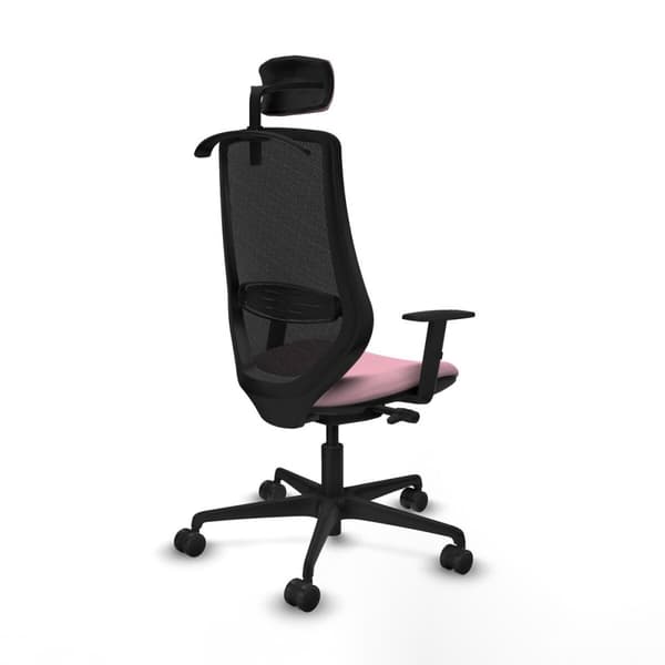 Toimistotuoli Piqueras y Crespo D036N2H Pinkki