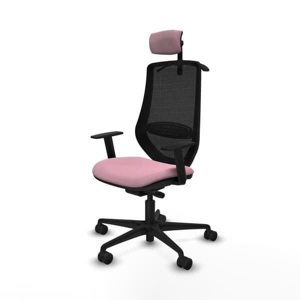 Toimistotuoli Piqueras y Crespo D036N2H Pinkki