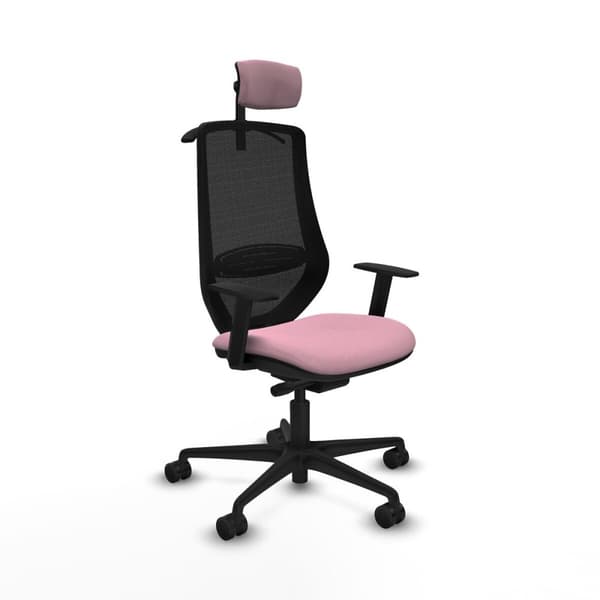 Toimistotuoli Piqueras y Crespo D036N2H Pinkki